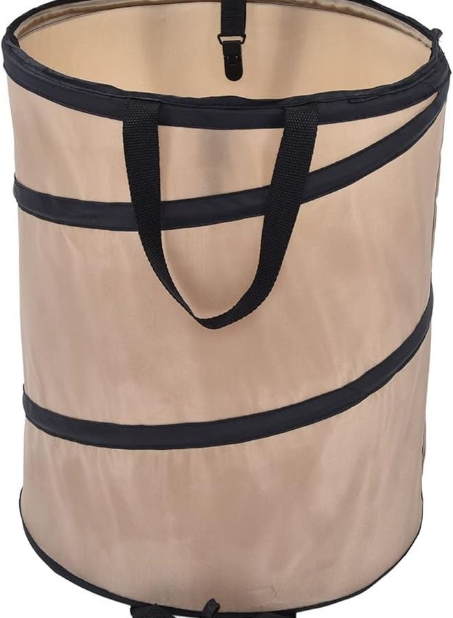 كيس حديقة قابل للطي 10 جالون 37.8 لتر كيس نفايات محمول قابل لإعادة الاستخدام في الهواء الطلق - Image 1